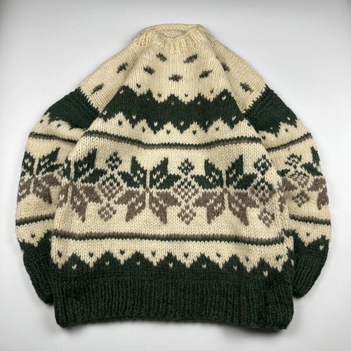 Vintage ecuador fair isle - ecuador,