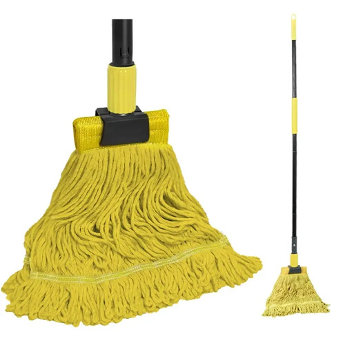 Industrial mop for cleaning - mop,