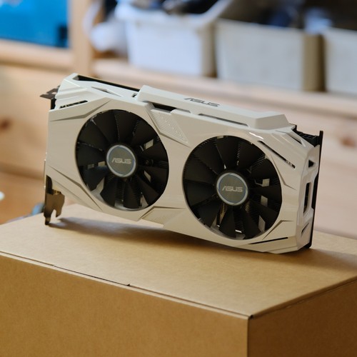 Asus geforce gtx - gtx, dual