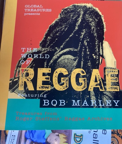Vintage reggae book lot - lot, roots