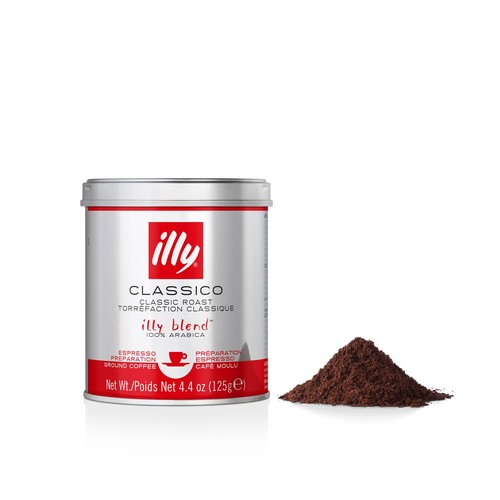 Illy ground espresso coffee - illy,