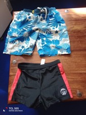 Boys Swim Shorts Size 7 Years