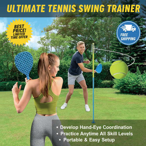 Player swingball game - 2,