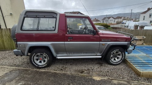 Daihatsu fourtrak 1990 wheel - fourtrak,