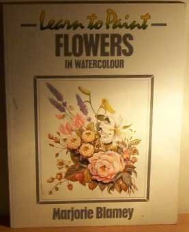 Learn paint flowers in - learn, to