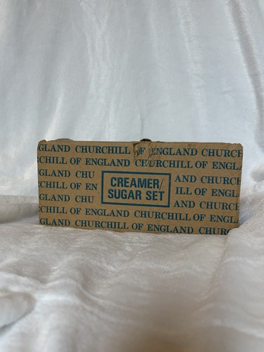 Churchill england blue willow - england,