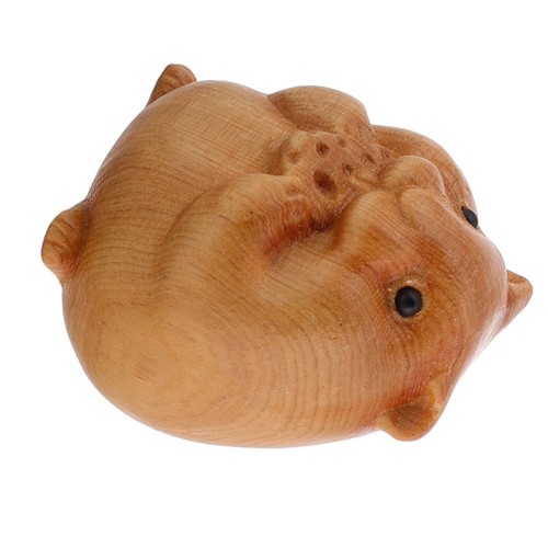 Hand carved mini wooden - carved,
