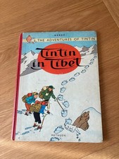 Tintin in Tibet – 1st UK