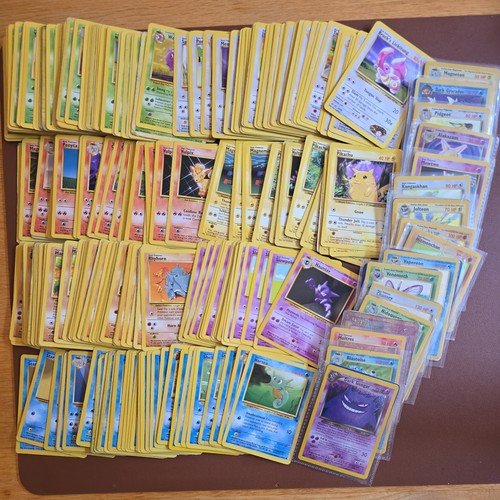 Pokemon cards base - pokemon,