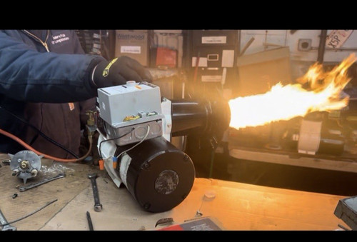Beckett afg burner - burner, for
