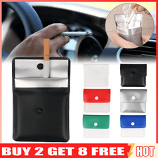 Portable Pocket Ashtray Bag