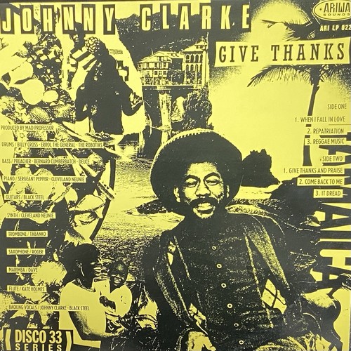 Johnny clarke give - johnny,