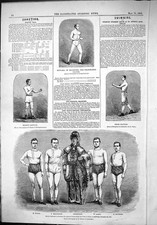 Old 1862 Howard Bradford Leaper Hatton Gannon Mills Brighton Deerfott Victorian