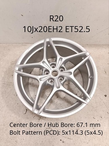 Alloy wheels 37624 ferrari - alloy,