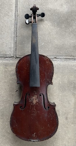 Old vintage antique violin - antique,