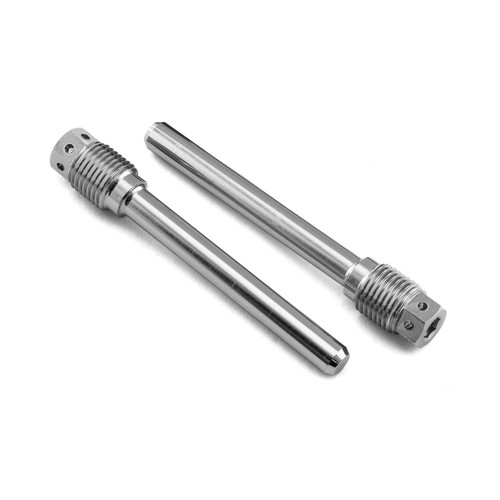 Titanium caliper pad pin - caliper,