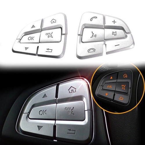 Steering wheel button - wheel,