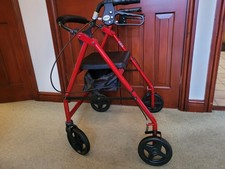 Drive Rollator Walker, Seat &