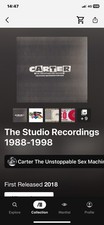 Carter USM Studio Recordings