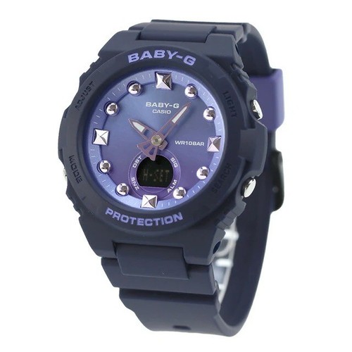 Casio baby bga 320 2ajf - baby-g, navy