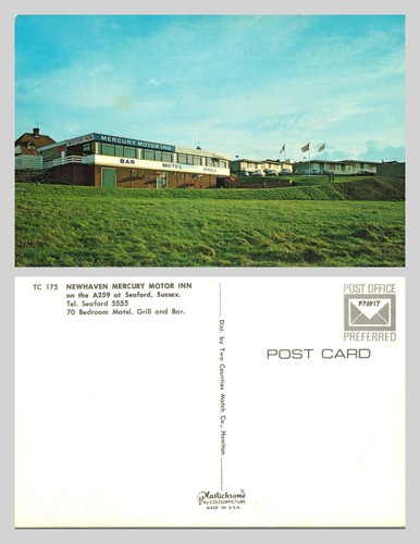 Postcard newhaven mercury - -,