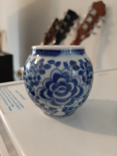 Antique chinese blue - blue, &