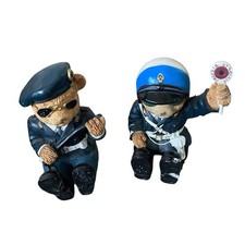 Collectible Bear Figurines