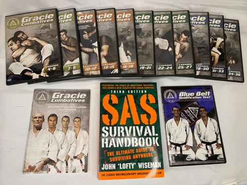 Gracie jiu jitsu sas - jiu-jitsu/sas/blue, book