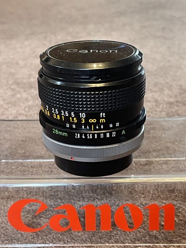 Canon 28mm s c - 28mm, prime