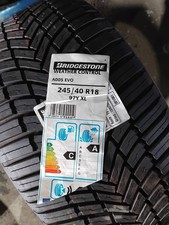 245/40/18 Bridgestone