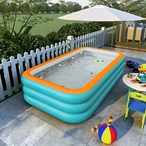 Inflatable swimming pool - 3m,