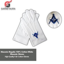Masonic regalia 100% Cotton