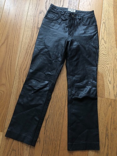 Vintage leather pant - &,
