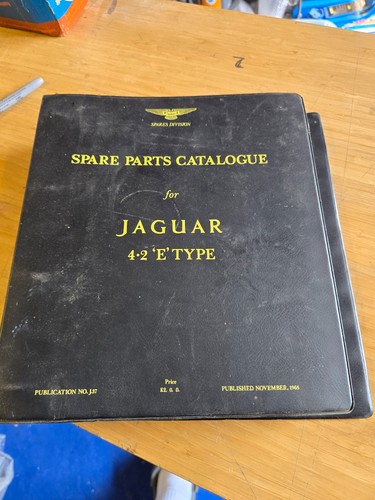 Jaguar type spare parts - 4.2,