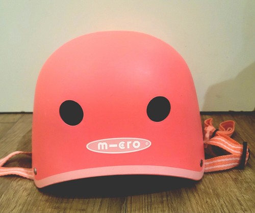 Micro coral helmet kids - coral,