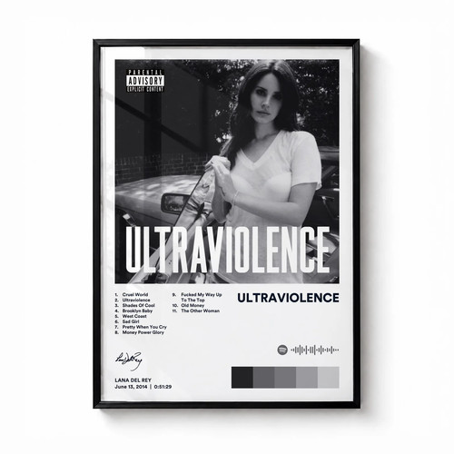 Lana del rey ultraviolence - lana,