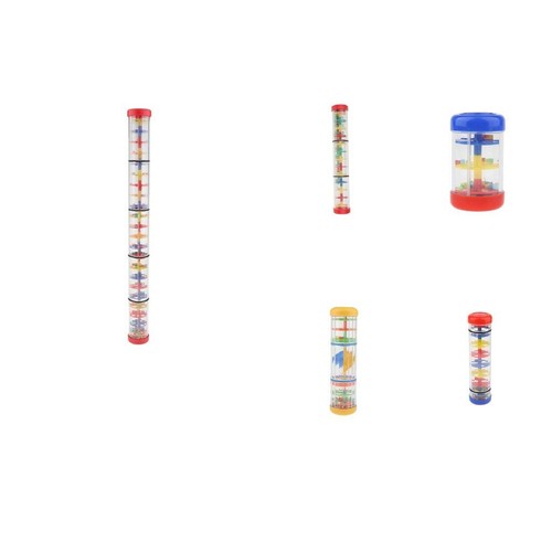 Colorful rainmaker rain stick - colorful,