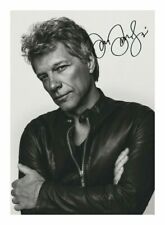 JON BON JOVI AUTOGRAPH SIGNED