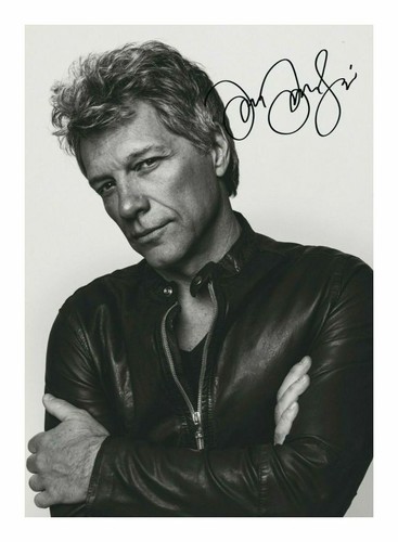 Jon bon jovi - jovi, autograph