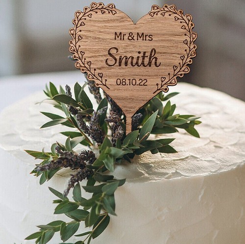 Personalised rustic wooden - personalised,
