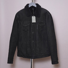 ALL SAINTS Shearling Leather