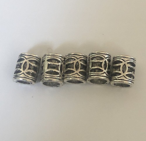 Beard hair bracelet making - 10,