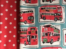 35cm square london buses - london, &