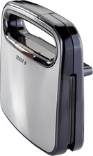 Judge Non-Stick Toasted Sandwich Maker for 2 Toasties with Easy Clean Seal & Cut