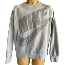 Nike AW77 Men's Grey Crewneck