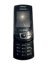 Samsung Monte Slide GT-E2550 - Strong Black (Unlocked) Smartphone
