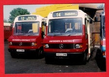 Bus Photo - Swindon & District 801 & 802 - 1993 Wrights Mercedes Benz 811D Minis