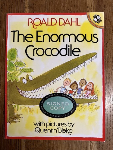 The enormous crocodile - enormous,