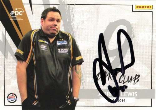 Darts adrian lewis - darts:,