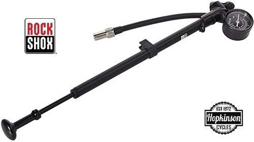 Rockshox shock pump - shock,
